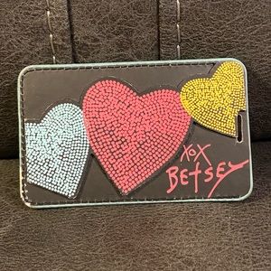 BETSEY luggage tag